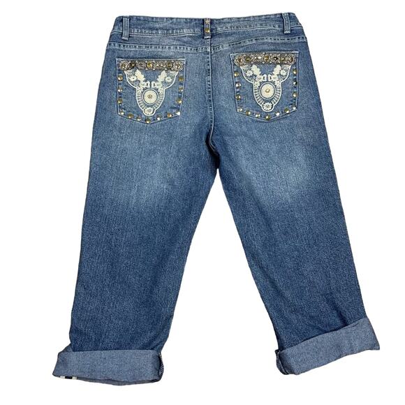 Women’s American Exchange Capri Jeans Size 29/7 - Picture 1 of 7